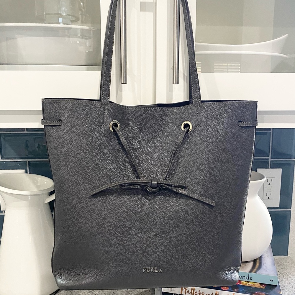 🔥Furla All Leather Bag🔥